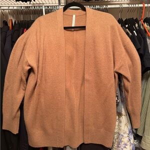 Aritzia Luxe Cashmere Cardigan